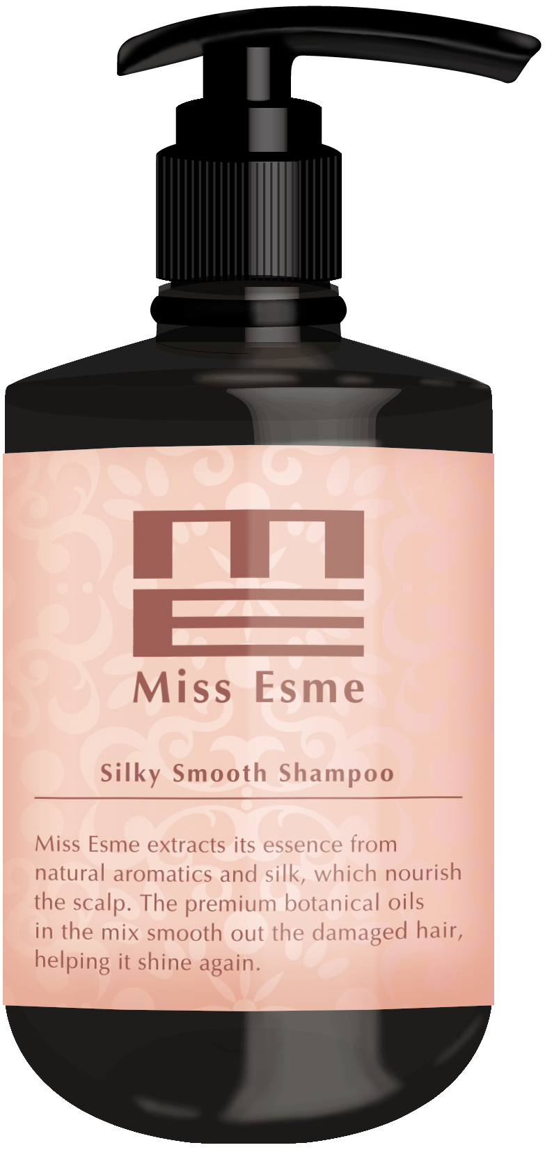 Silky Smooth Shampooボトル