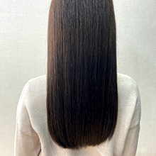 シルキー髪-例1