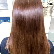シルキー髪-例1